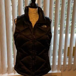 The North Face Women's Black Puffer Vest